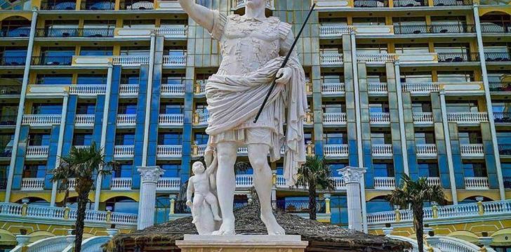 Tavęs laukia poilsis Bulgarija įsikūrusiame IMPERIAL PALACE