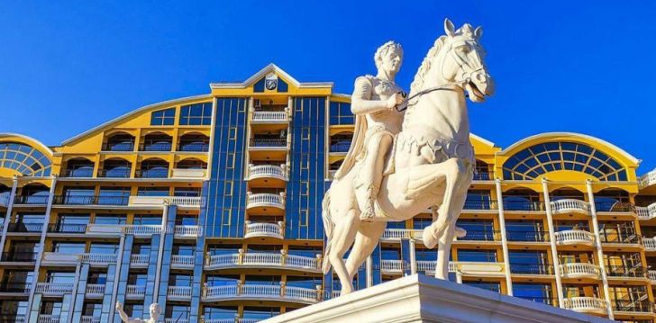 Patogus viešbutis jūsų kelionei – 4* IMPERIAL PALACE