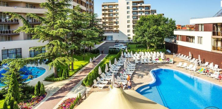 Apsistokite HOTEL LAGUNA PARK & AQUA CLUB viešbutyje už gerą kainą. 