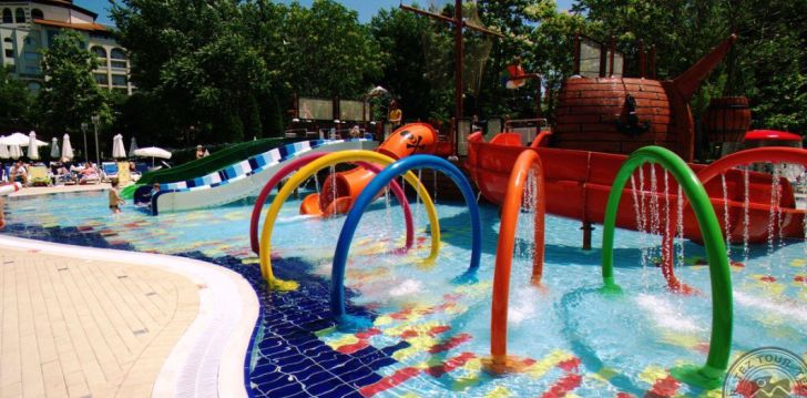 Atostogos Bulgarija – apsistokite viešbutyje HOTEL LAGUNA PARK & AQUA CLUB