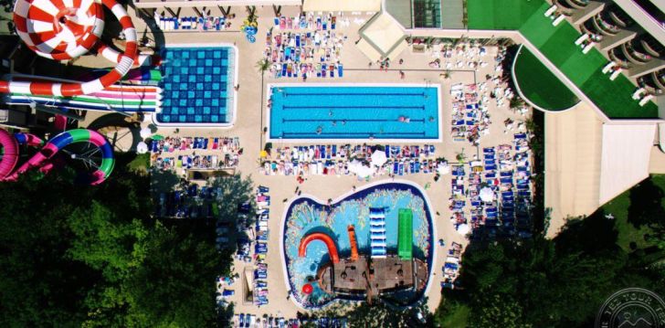 Planuoji kelionę į Bulgarija? apsistokite 4 viešbutyje HOTEL LAGUNA PARK & AQUA CLUB.