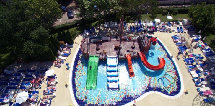 Viešbutis HOTEL LAGUNA PARK & AQUA CLUB įsikūręs Bulgarija.