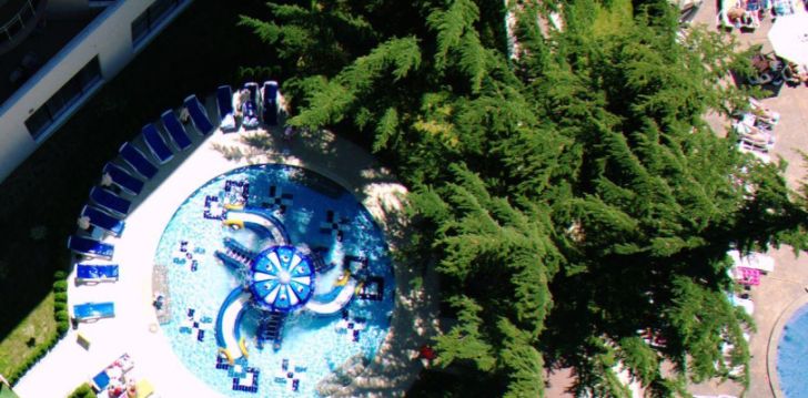 Geras kainos ir kokybės santykis atostogoms - viešbutis HOTEL LAGUNA PARK & AQUA CLUB