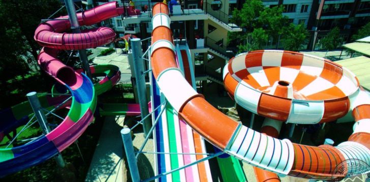 Viešbutis HOTEL LAGUNA PARK & AQUA CLUB įsikūręs Bulgarija.