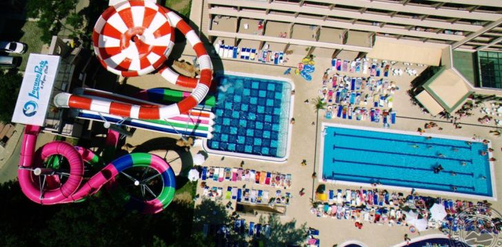 Atostogos Bulgarija – apsistokite viešbutyje HOTEL LAGUNA PARK & AQUA CLUB