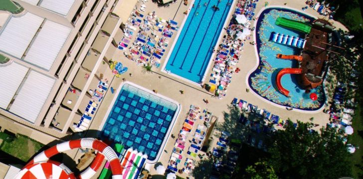 HOTEL LAGUNA PARK & AQUA CLUB - klientų vertinamas, kaip geras kainos ir kokybės santykis. 