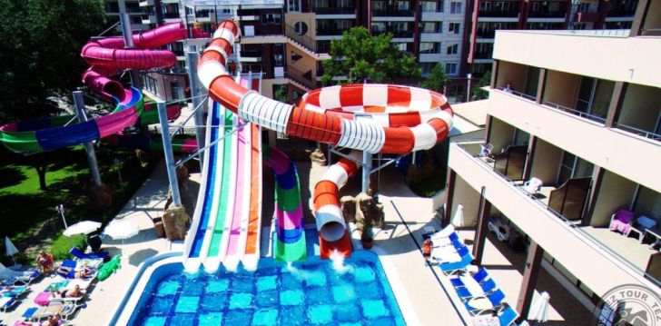 Planuoji kelionę į Bulgarija? apsistokite 4 viešbutyje HOTEL LAGUNA PARK & AQUA CLUB. 