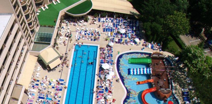 Geras kainos ir kokybės santykis atostogoms - viešbutis HOTEL LAGUNA PARK & AQUA CLUB