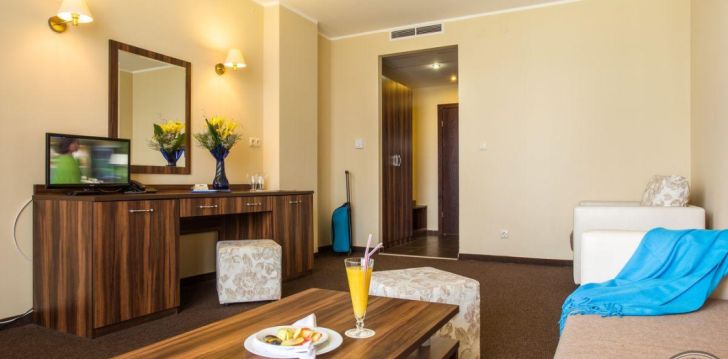 Nepraleisk progos pailsėti už gerą kainą - viešbutyje HOTEL LAGUNA PARK & AQUA CLUB