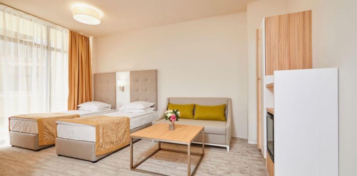 Tavęs laukia poilsis Bulgarija įsikūrusiame HOTEL LAGUNA PARK & AQUA CLUB