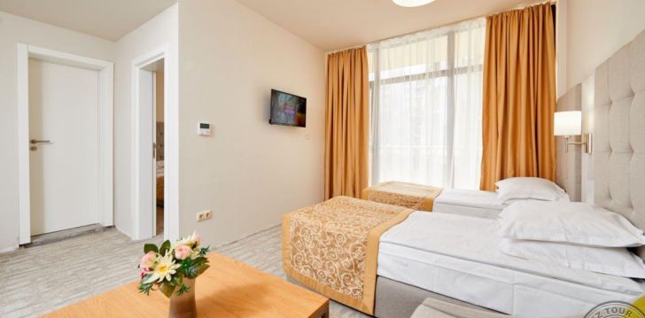 Patogus viešbutis jūsų kelionei – 4* HOTEL LAGUNA PARK & AQUA CLUB