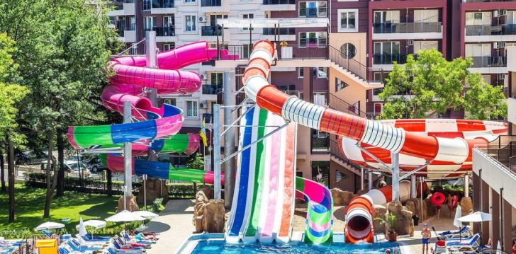 Apsistokite HOTEL LAGUNA PARK & AQUA CLUB viešbutyje už gerą kainą. 