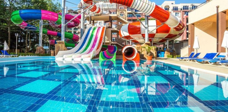 Atostogos Bulgarija – apsistokite viešbutyje HOTEL LAGUNA PARK & AQUA CLUB