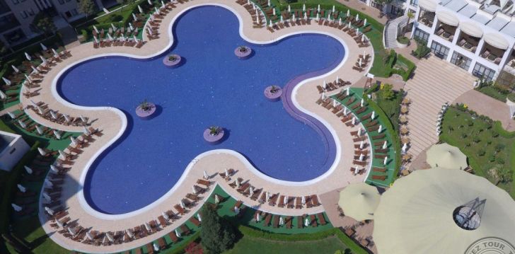 Atostogos Bulgarija – apsistokite viešbutyje BARCELO ROYAL BEACH