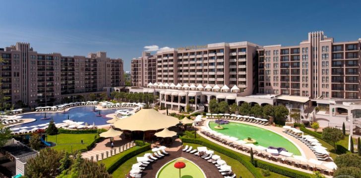 Planuoji kelionę į Bulgarija? apsistokite 5 viešbutyje BARCELO ROYAL BEACH.