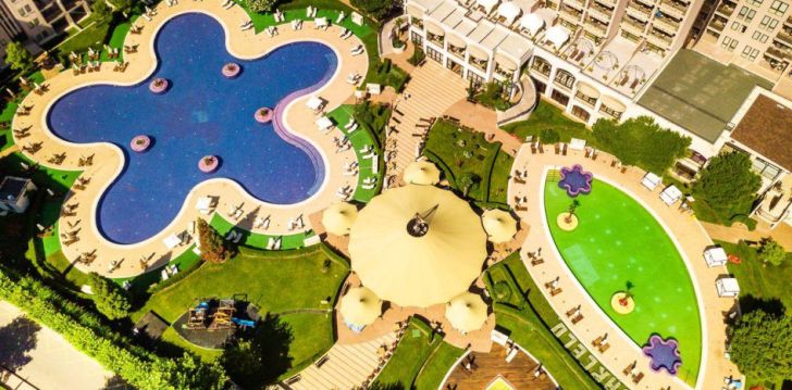 Viešbutis BARCELO ROYAL BEACH įsikūręs Bulgarija.