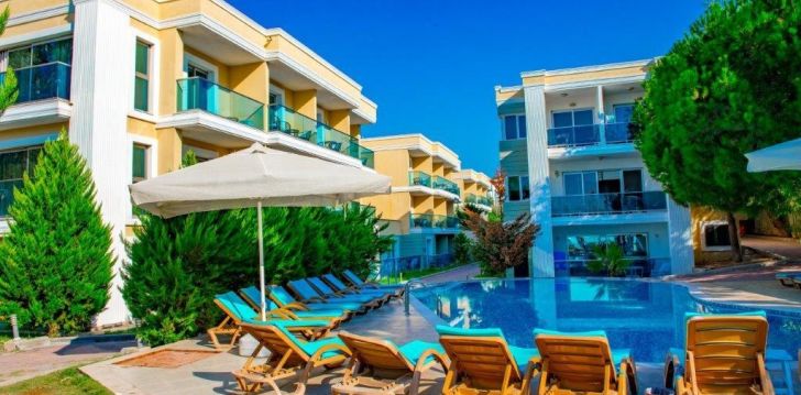 apsistokite BREEZE LADONIA BODRUM BEACH viešbutyje už gerą kainą. 
