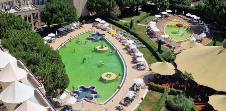 Tavęs laukia poilsis Bulgarija įsikūrusiame BARCELO ROYAL BEACH