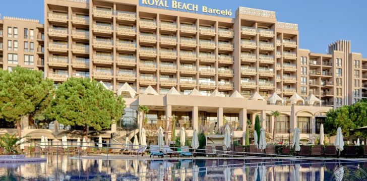 Rinkitės viešbutį BARCELO ROYAL BEACH kelionei į Bulgarija