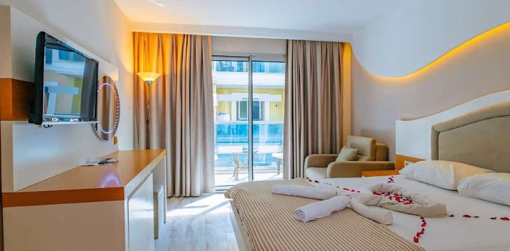 BREEZE LADONIA BODRUM BEACH - klientų vertinamas, kaip geras kainos ir kokybės santykis. 