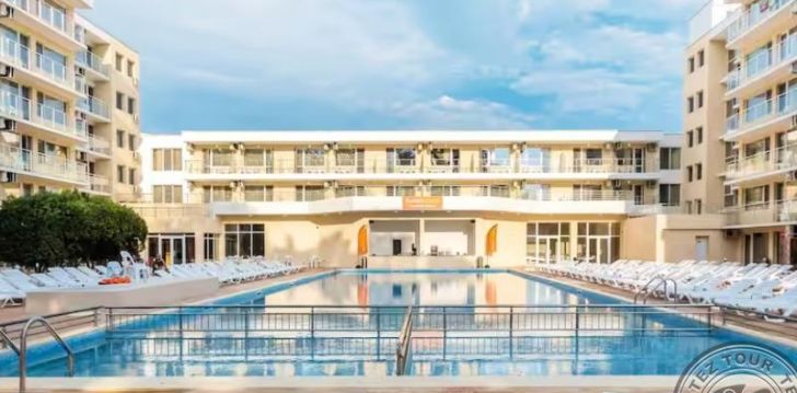 Atostogos Bulgarija – apsistokite viešbutyje HOTEL GARDEN NEVIS