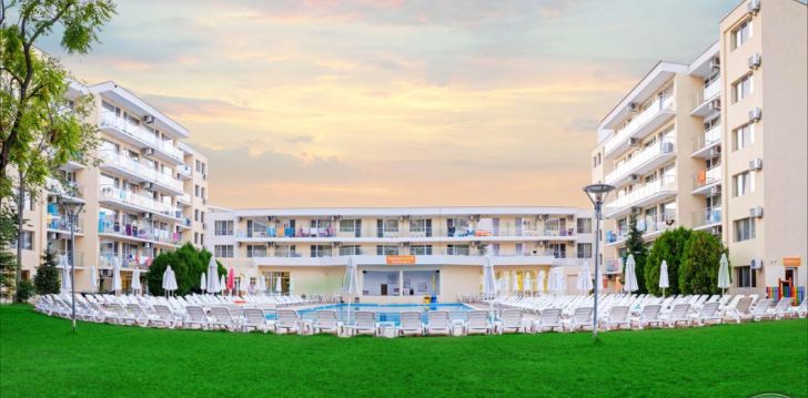 Atostogos Bulgarija – apsistokite viešbutyje HOTEL GARDEN NEVIS