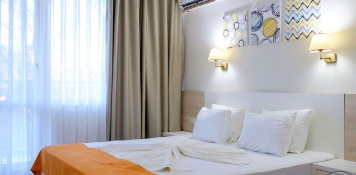 Nepraleisk progos pailsėti už gerą kainą - viešbutyje HOTEL GARDEN NEVIS