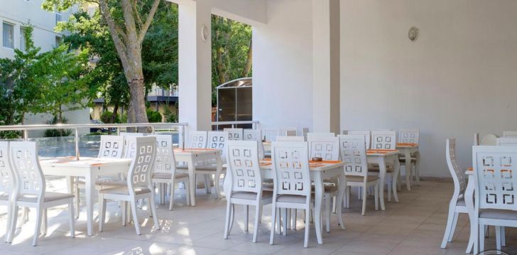 HOTEL GARDEN NEVIS - klientų vertinamas, kaip geras kainos ir kokybės santykis. 