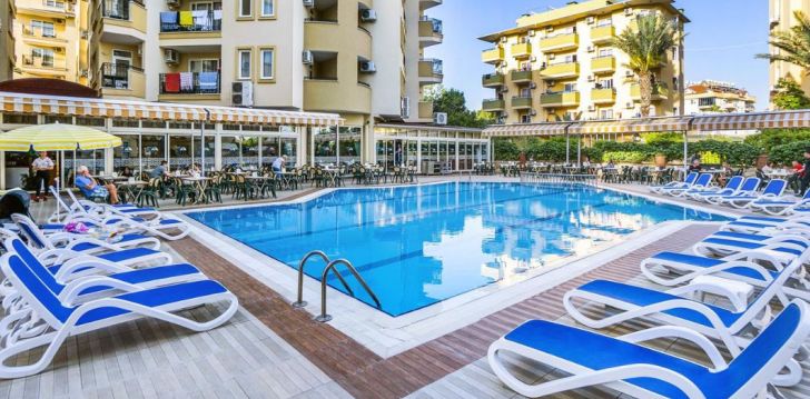Apsistokite KLEOPATRA ROYAL PALM HOTEL viešbutyje už gerą kainą. 