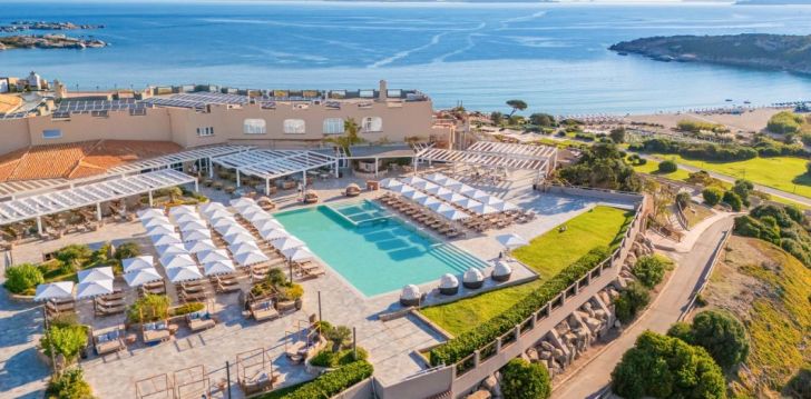 Apgyvendinimas 5* MANGIA'S SARDINIA RESORT