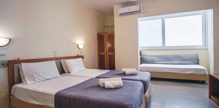 Geras kainos ir kokybės santykis atostogoms - viešbutis FINATA STUDIOS (ADULTS ONLY)