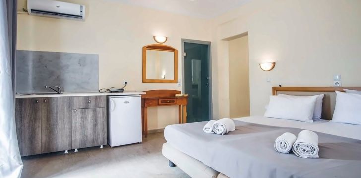 Patogus viešbutis jūsų kelionei – 2* FINATA STUDIOS (ADULTS ONLY)