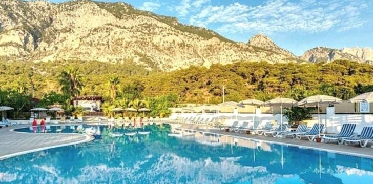 Atostogos Turkijoje 4* viešbutyje MAGIC SUN 2