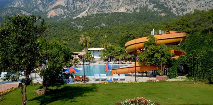 Atostogos Turkijoje 4* viešbutyje MAGIC SUN 4