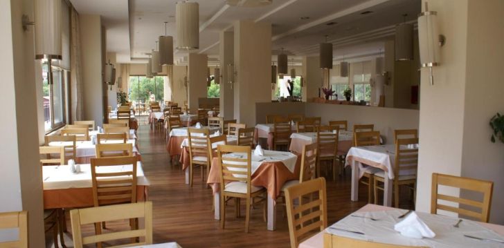 geras kainos ir kokybės santykis atostogoms - viešbutis MAGIC SUN