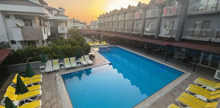 Atostogos Turkija – apsistokite viešbutyje GRAND NAR HOTEL