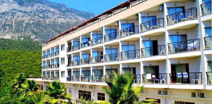 viešbutis MAGIC SUN įsikūręs Turkija.