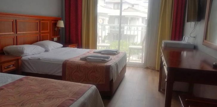 Geras kainos ir kokybės santykis atostogoms - viešbutis GRAND NAR HOTEL