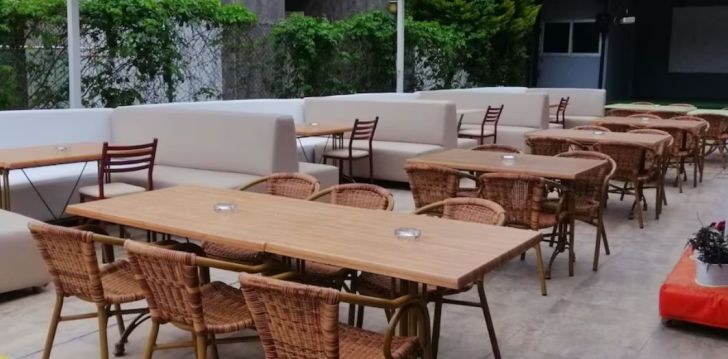 Viešbutis GRAND NAR HOTEL įsikūręs Turkija. 