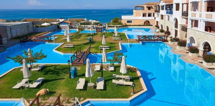 Viešbutis ALDEMAR OLYMPIAN VILLAGE įsikūręs Graikija.