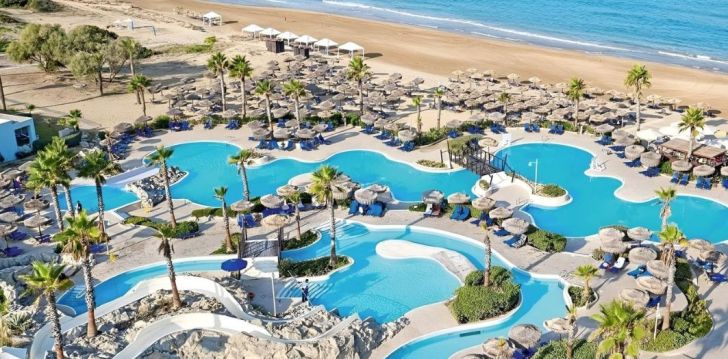 GRECOTEL LUXME OASIS AT RIVIERA OLYMPIA AQUA PARK - klientų vertinamas, kaip geras kainos ir kokybės santykis.