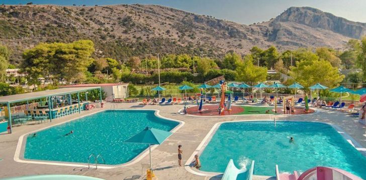 Viešbutis KALOGRIA BEACH RESORT įsikūręs Graikija.