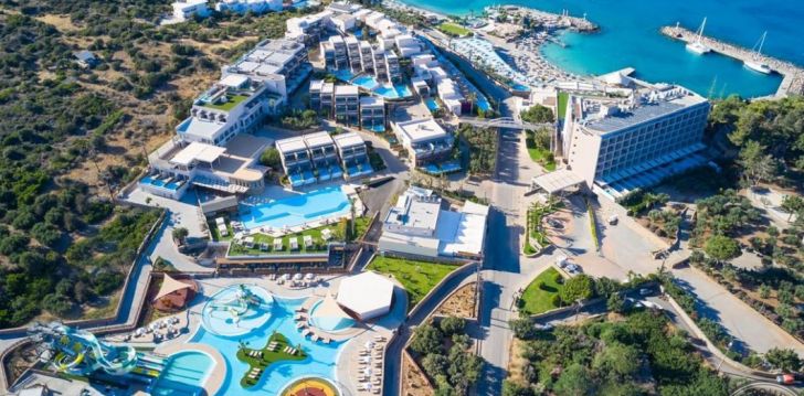 Apsistokite ZEUS ELEVA MIRABELLO BAY viešbutyje už gerą kainą. 