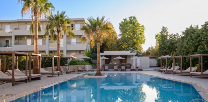 Atostogos Graikija – apsistokite viešbutyje ZEUS HOTELS YDORIA RESORT