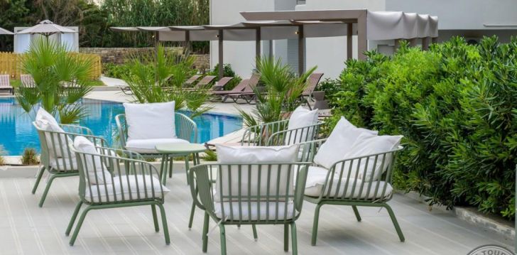 Planuoji kelionę į Graikija? apsistokite 4 viešbutyje ZEUS HOTELS YDORIA RESORT.