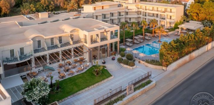 ZEUS HOTELS YDORIA RESORT - klientų vertinamas, kaip geras kainos ir kokybės santykis.