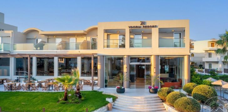 Geras kainos ir kokybės santykis atostogoms - viešbutis ZEUS HOTELS YDORIA RESORT