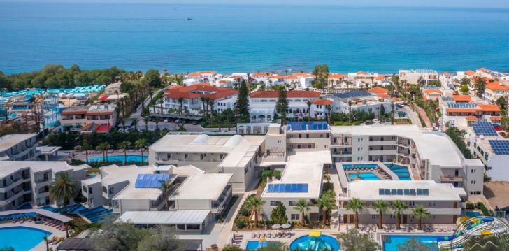 Nepraleisk progos pailsėti už gerą kainą - viešbutyje ZEUS HOTELS YDORIA RESORT