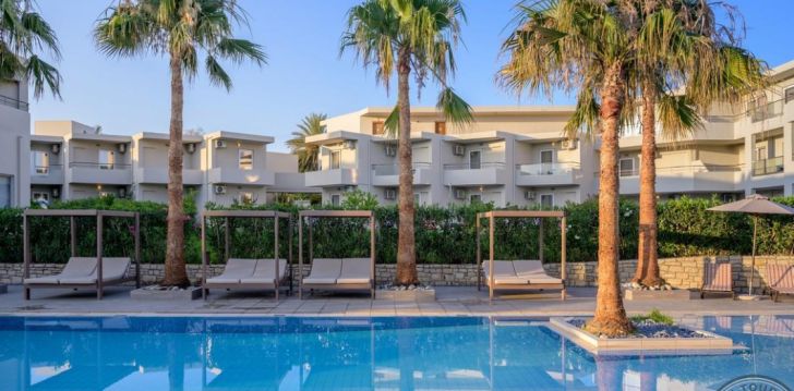 Apgyvendinimas 4* ZEUS HOTELS YDORIA RESORT