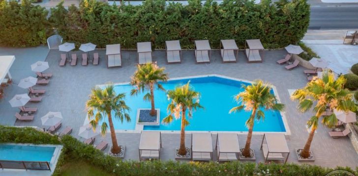 Tavęs laukia poilsis Graikija įsikūrusiame ZEUS HOTELS YDORIA RESORT